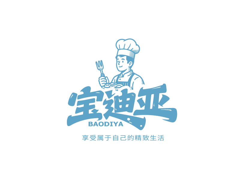 張俊的寶迪亞logo設(shè)計