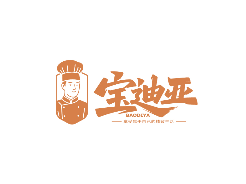 張俊的寶迪亞logo設(shè)計
