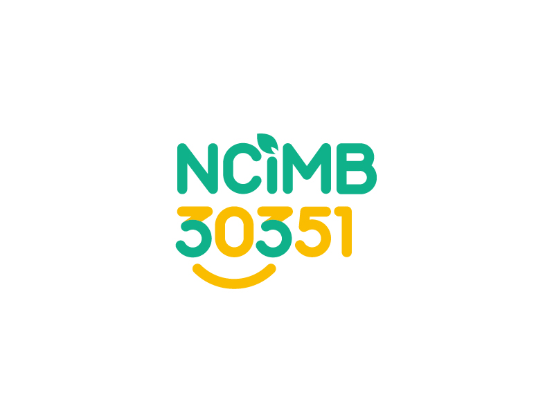 張俊的"NCIMB 30351"logo設(shè)計(jì)