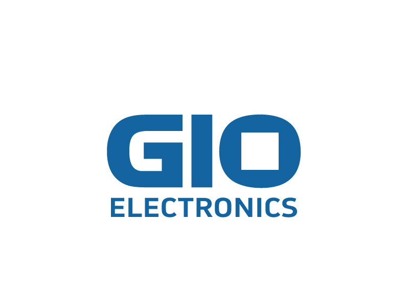 張俊的GIO ELECTRONICS (合肥吉奧電子科技有限公司)logo設(shè)計(jì)