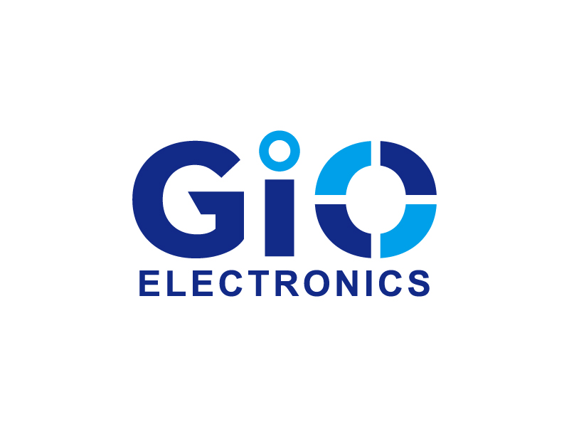 王濤的GIO ELECTRONICS (合肥吉奧電子科技有限公司)logo設(shè)計(jì)