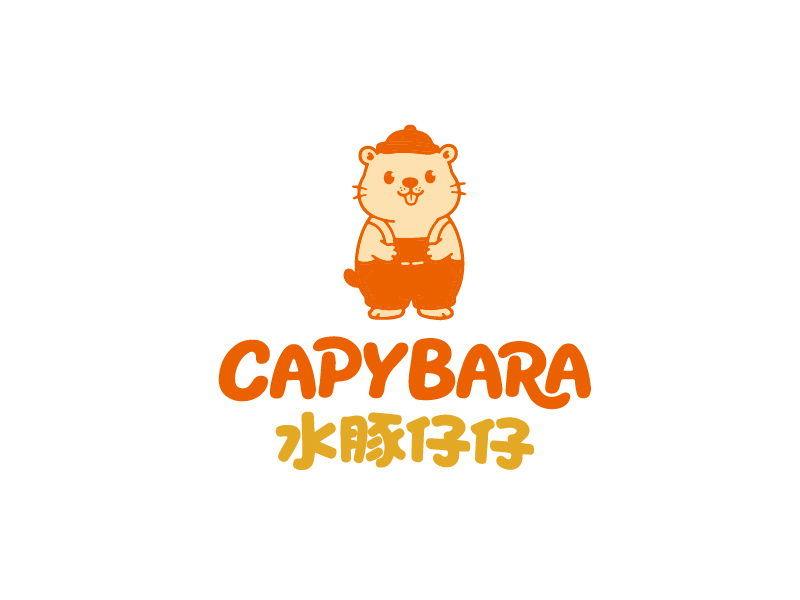 張俊的水豚仔仔l(wèi)ogo設(shè)計(jì)