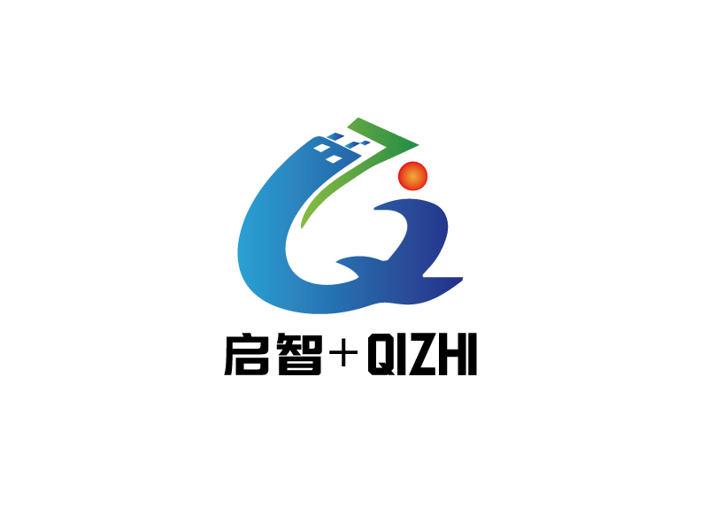 秦光華的啟智+logo設(shè)計(jì)