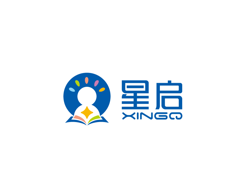 張俊的星啟logo設計