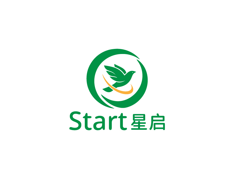李寧的星啟logo設計