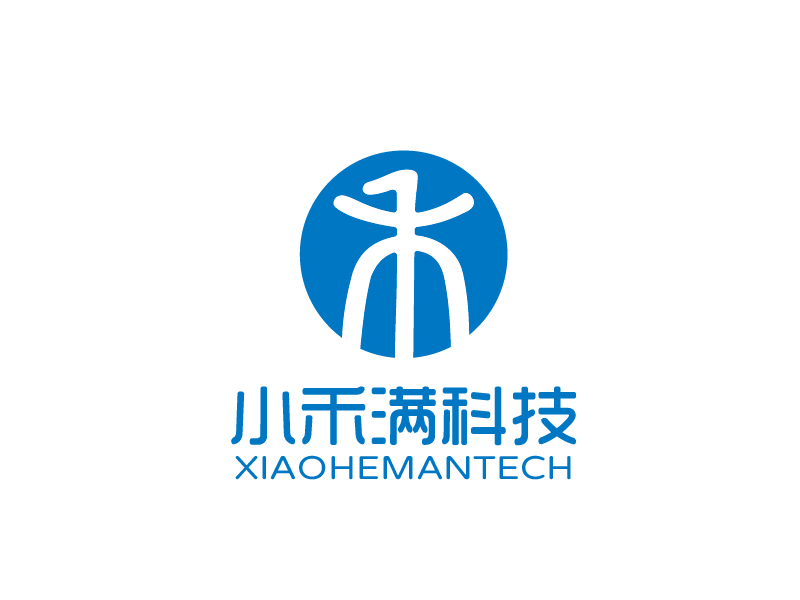 張俊的深圳小禾滿科技有限公司logo設(shè)計