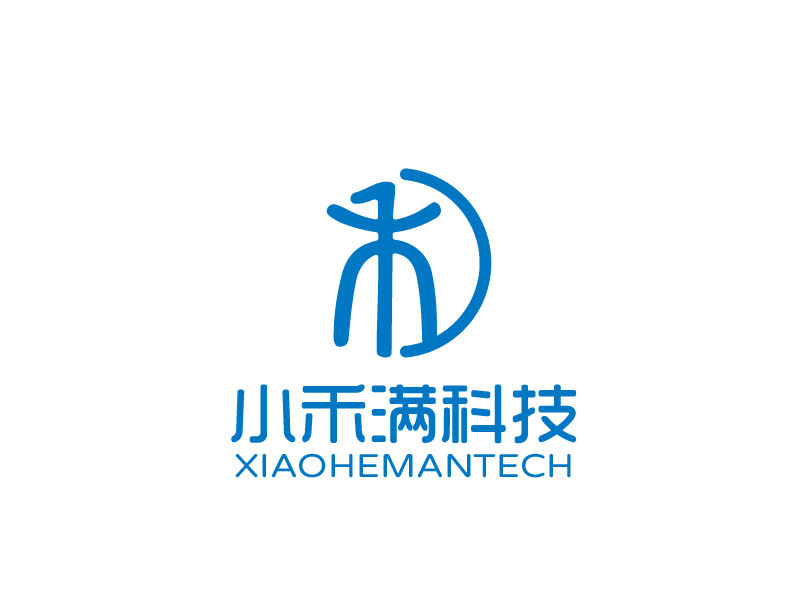 張俊的深圳小禾滿科技有限公司logo設(shè)計