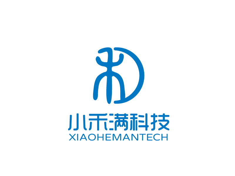 張俊的深圳小禾滿科技有限公司logo設(shè)計