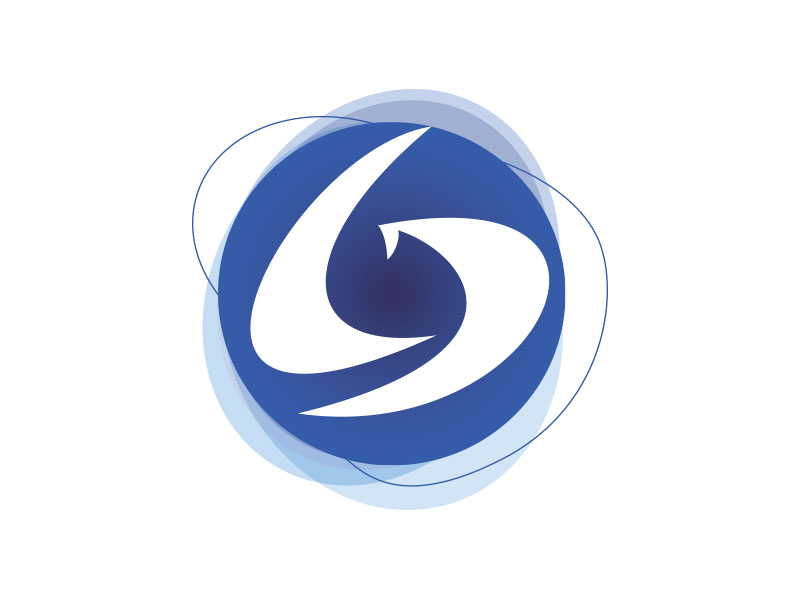 朱紅娟的天津藍洞儀器有限公司logo設計