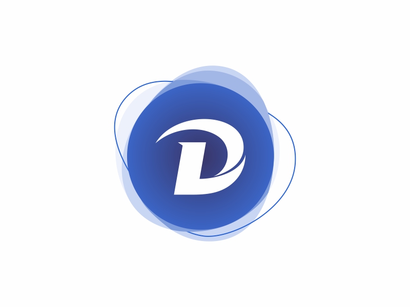 陳國偉的天津藍洞儀器有限公司logo設計