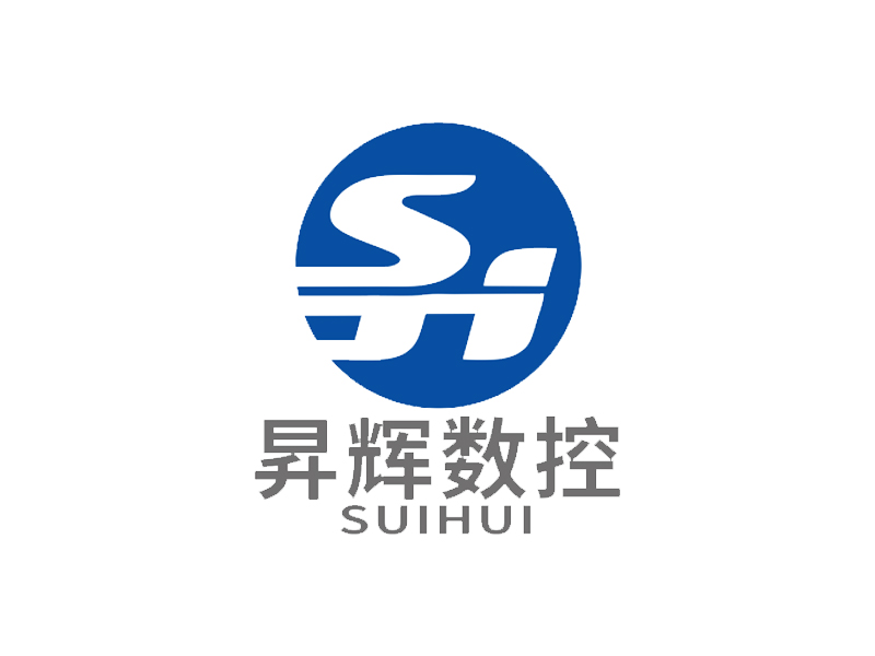 Sunhui(昇輝數(shù)控)logo設(shè)計(jì)