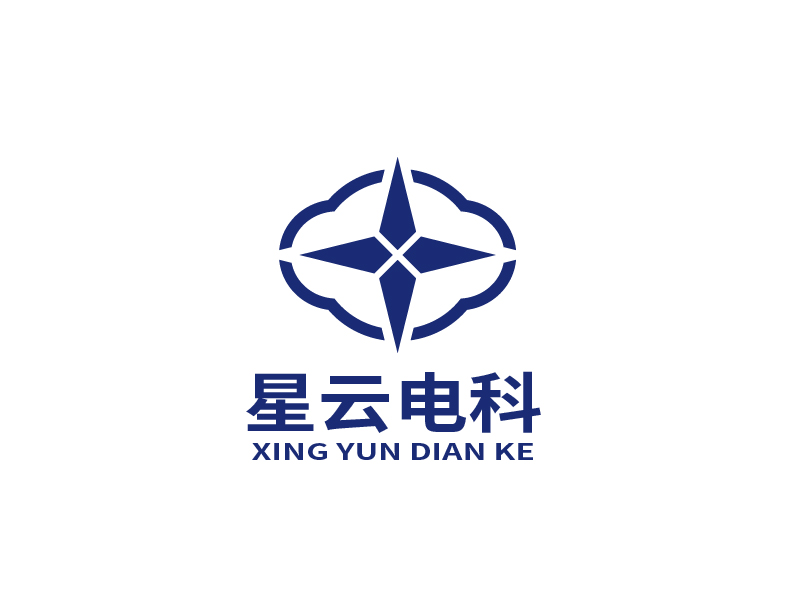 張俊的星云電科logo設(shè)計(jì)
