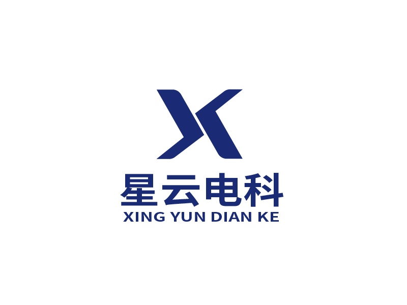 張俊的星云電科logo設(shè)計(jì)