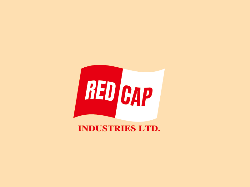 張俊的REDCAP INDUSTRIES LTD.logo設(shè)計(jì)