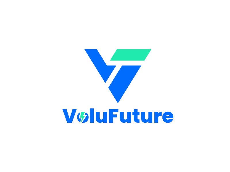 李寧的VoluFuture/未來電庫 主要設(shè)計英文LOGOlogo設(shè)計