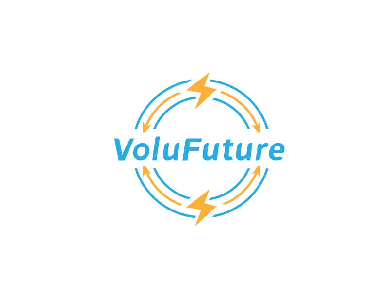 李寧的VoluFuture/未來電庫 主要設(shè)計英文LOGOlogo設(shè)計