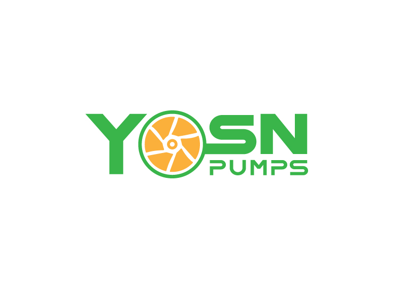 李寧的用YOSN PUMPS字母，涌順泵業(yè)結(jié)合設(shè)計。也可以不用中文logo設(shè)計