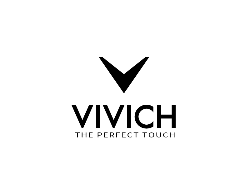 張俊的VIVICHlogo設(shè)計