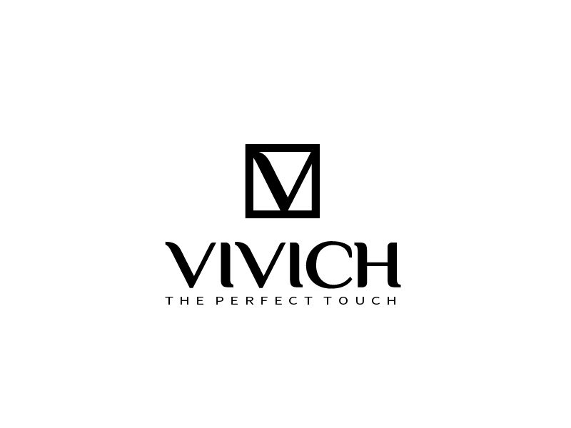 張俊的VIVICHlogo設(shè)計