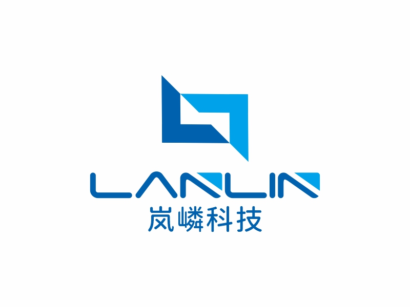 何嘉健的嵐嶙/嵐嶙科技logo設計