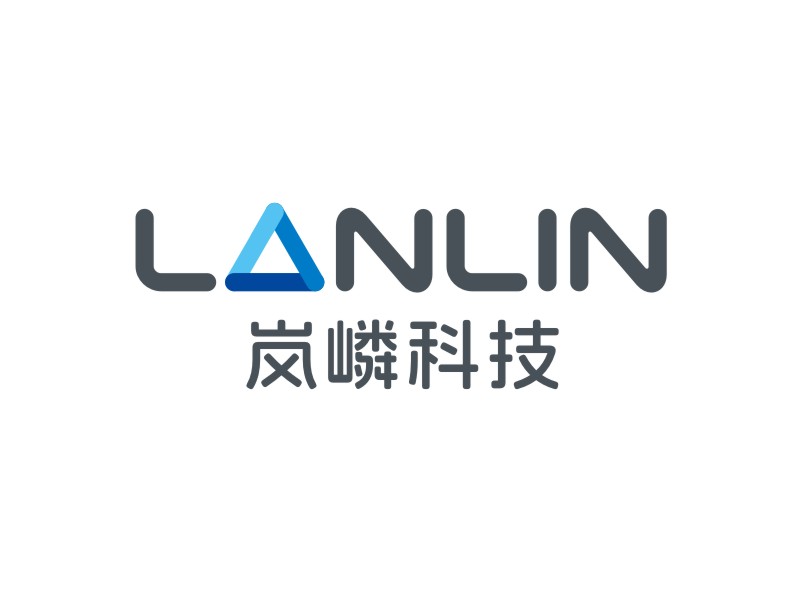 譚家強的嵐嶙/嵐嶙科技logo設計