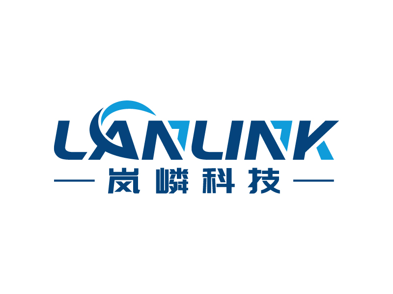 王濤的嵐嶙/嵐嶙科技logo設計