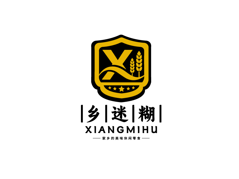 李寧的鄉(xiāng)迷糊logo設(shè)計