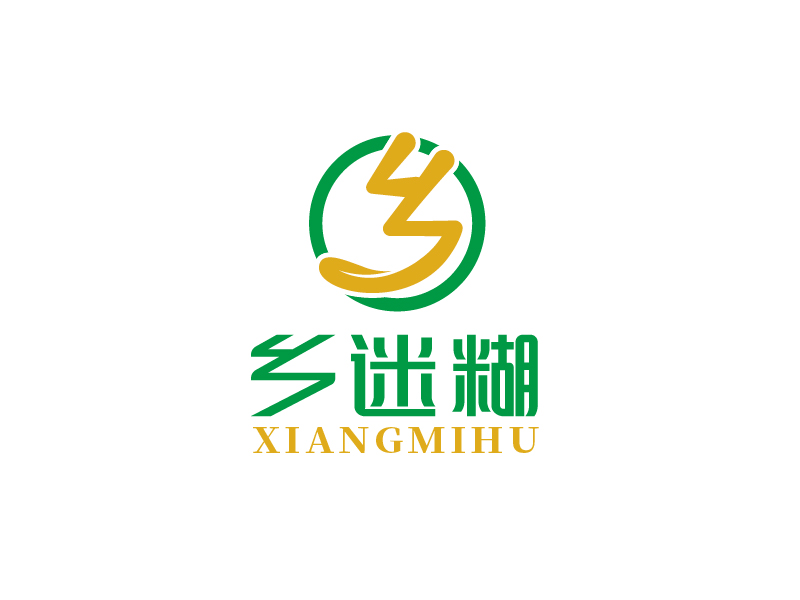 張俊的鄉(xiāng)迷糊logo設(shè)計