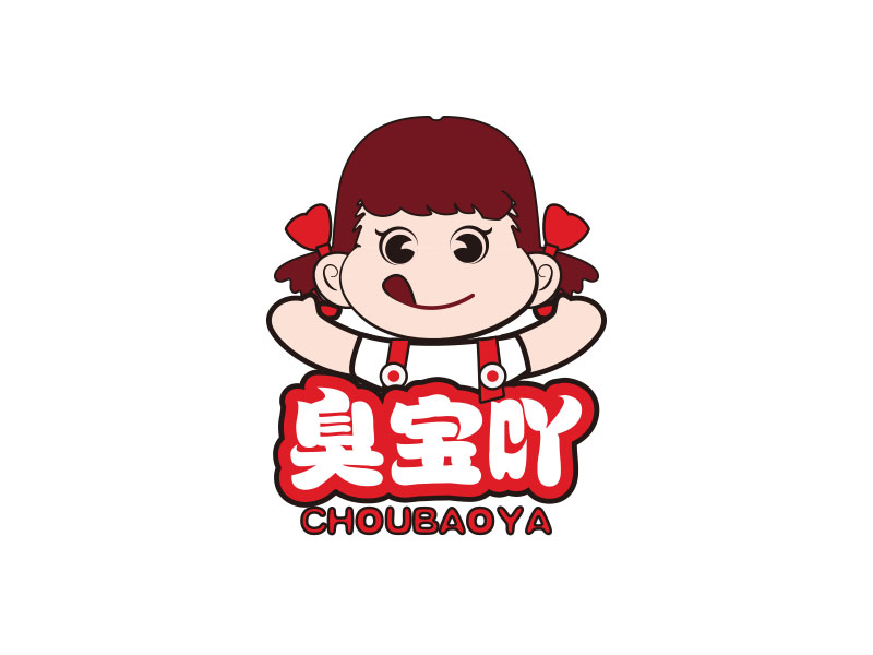 朱紅娟的臭寶吖logo設計