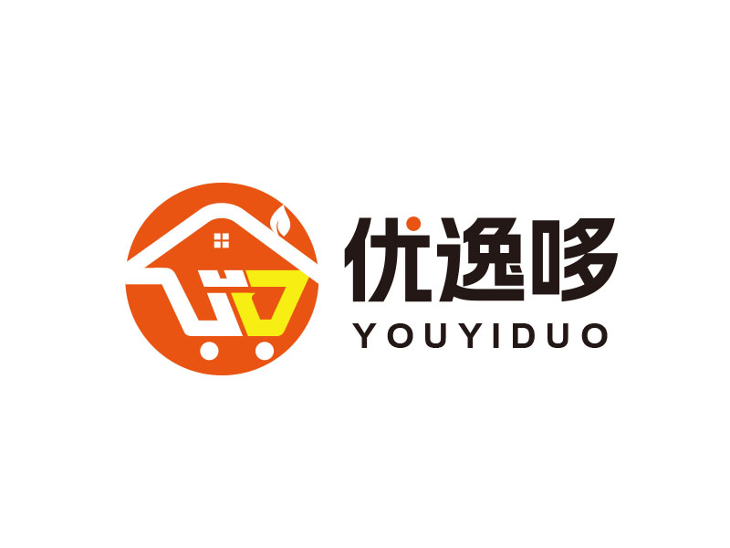 朱紅娟的優(yōu)逸哆logo設(shè)計(jì)